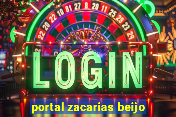 portal zacarias beijo